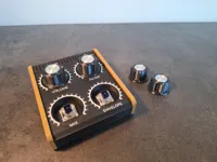 1x Rotary Encoder - 0.2 - With Brim - Concentric Top