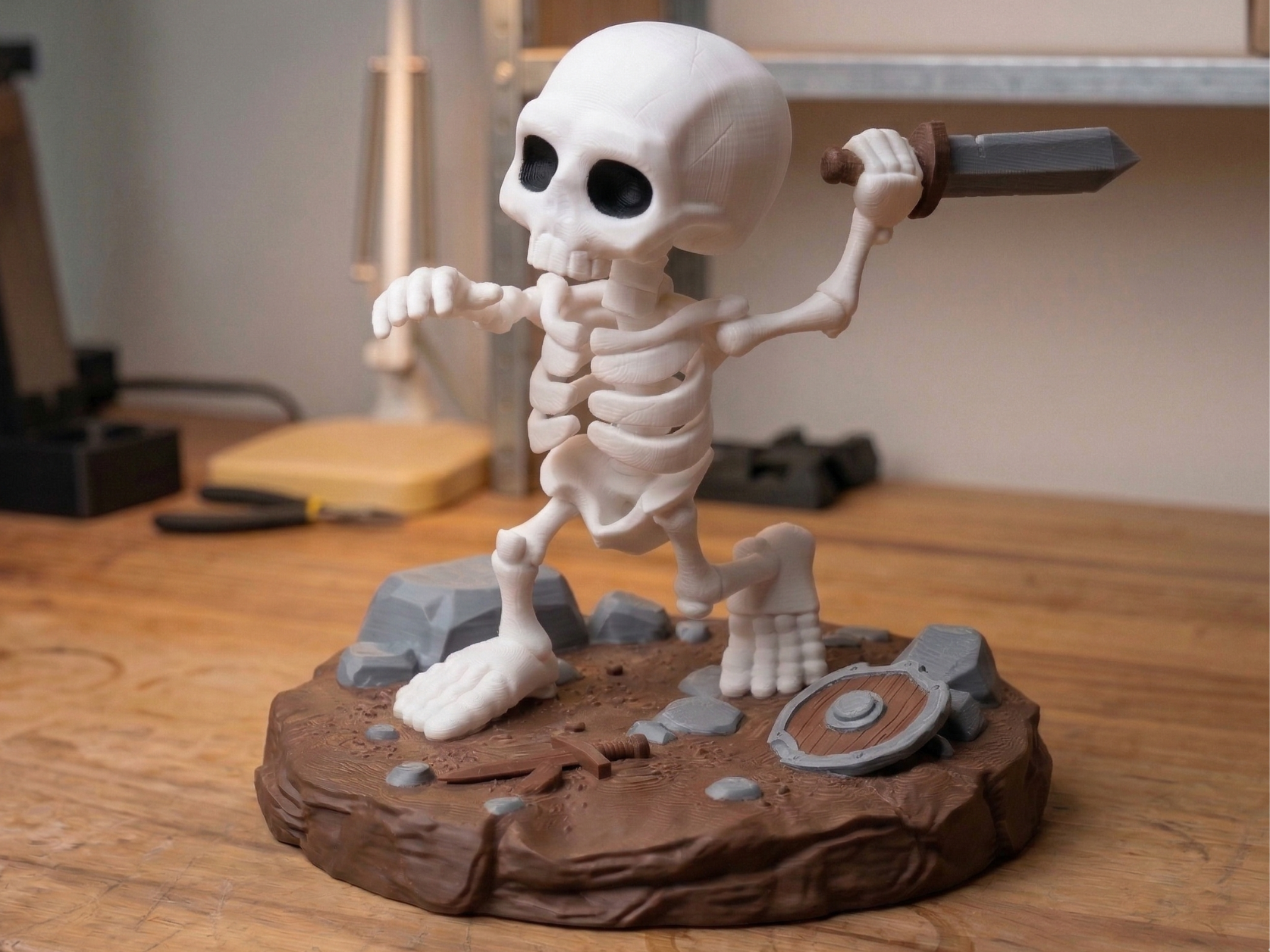 Skeleton from Clash of Clans / Royale |AMS-Non AMS