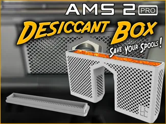 AMS 2 PRO Desiccant Box Holder