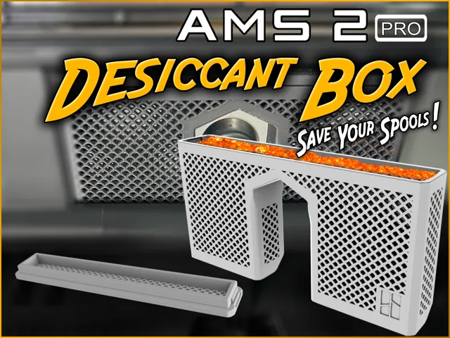 AMS 2 PRO Desiccant Box Holder
