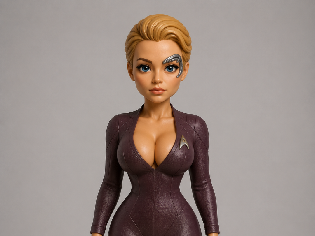 Sexy Seven of Nine