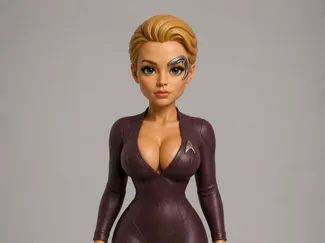 Sexy Seven of Nine
