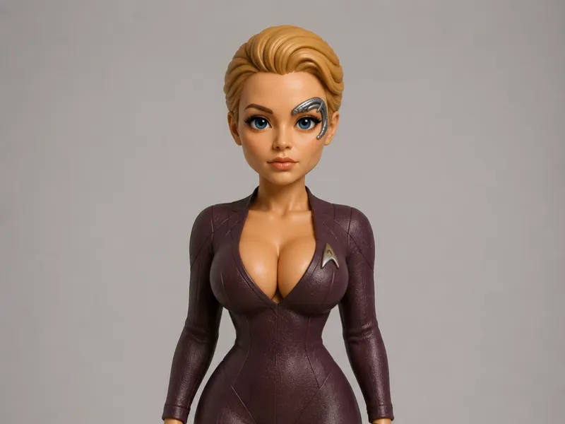 Sexy Seven of Nine