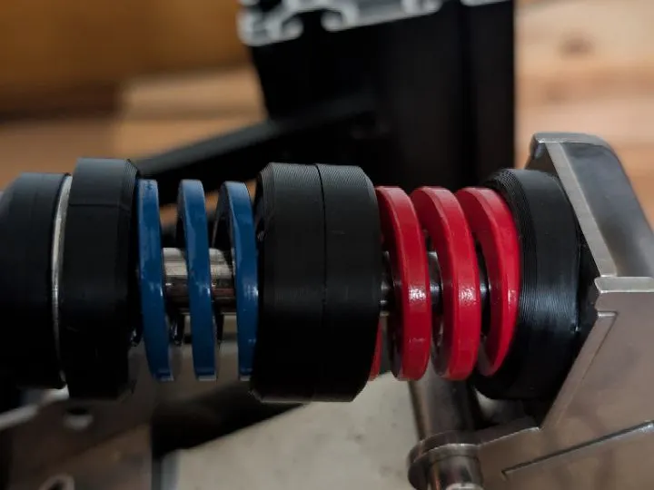 SimJack 30MM Spring Spacer and base