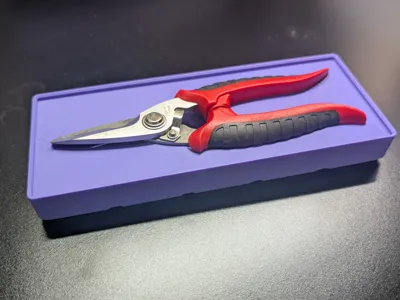 Harbor Freight Multipurpose Scissors Gridfinity