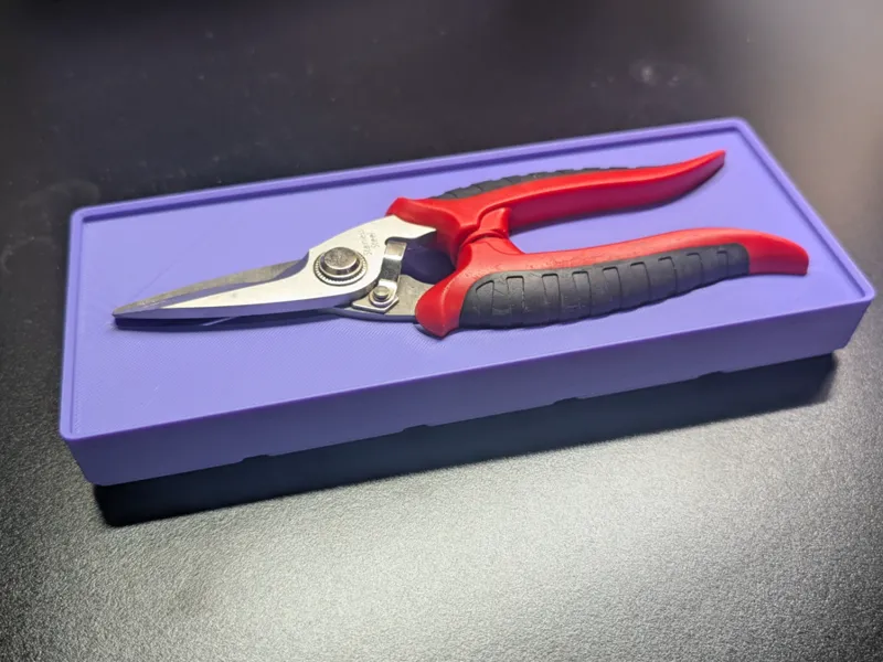 Harbor Freight Multipurpose Scissors Gridfinity