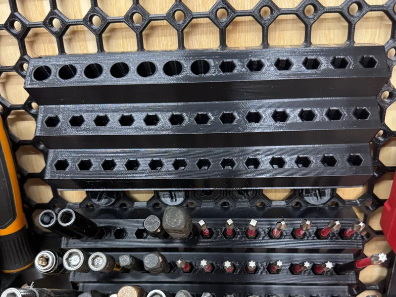 HEX Bit Multiboard Multiconnect Organizer EXTENSIO