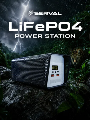 Figura decorativa: DIY 100W LiFePO4 Power Station 256Wh (20Ah) — vista de referencia 2
