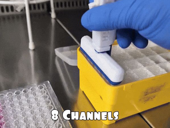 Multichannel vacuum suction device HYKYHT v1.1