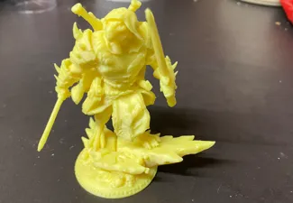 Dragonborn barbarian