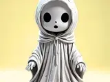 Chibi Ghost – 3D Printable Figure