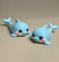 1 Dolphin - 0.2mm layer, 2 walls, 15% infill