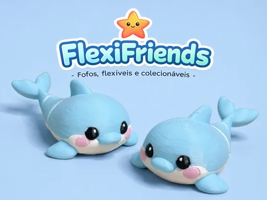 FlexiFriends - Dolphin (Bloop)