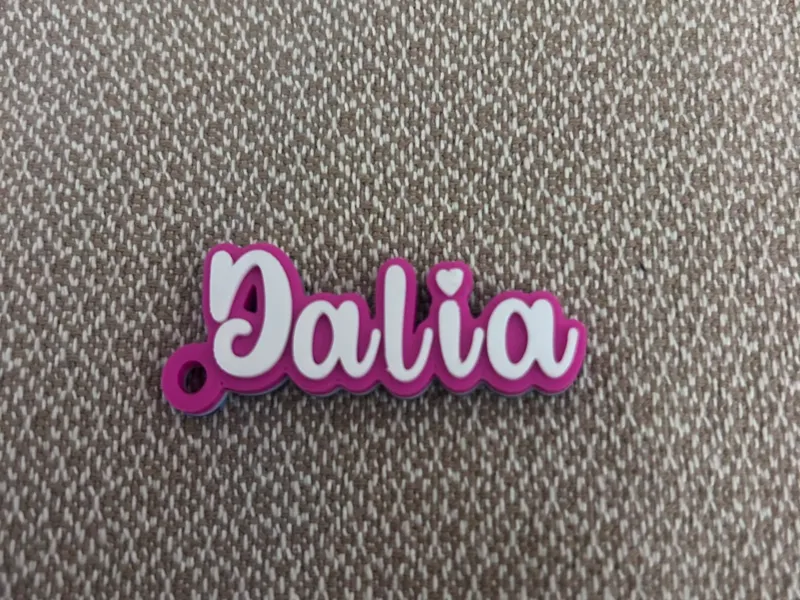 Dalia name keychain