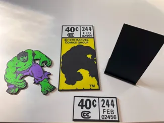 Hulk corner box art