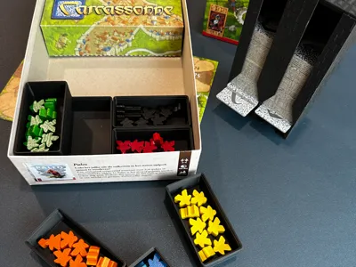 Carcassonne Ultimate Box Insert