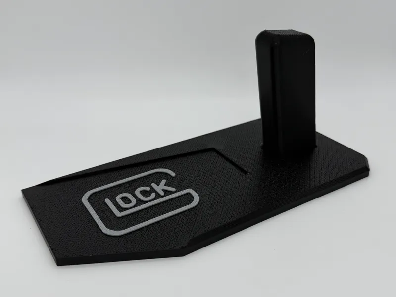 Glock Pistol Stand