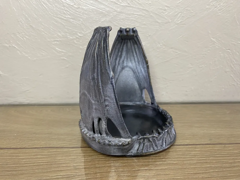 Bat Wings Nest - Free 3D Print Model - MakerWorld