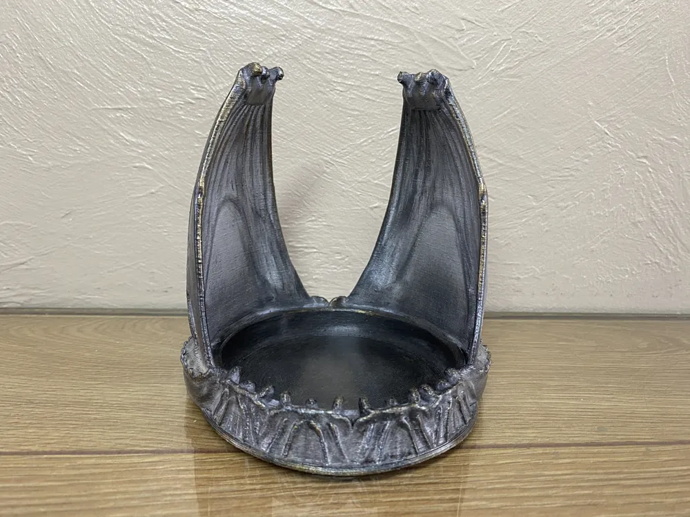 Bat Wings Nest - Free 3D Print Model - MakerWorld