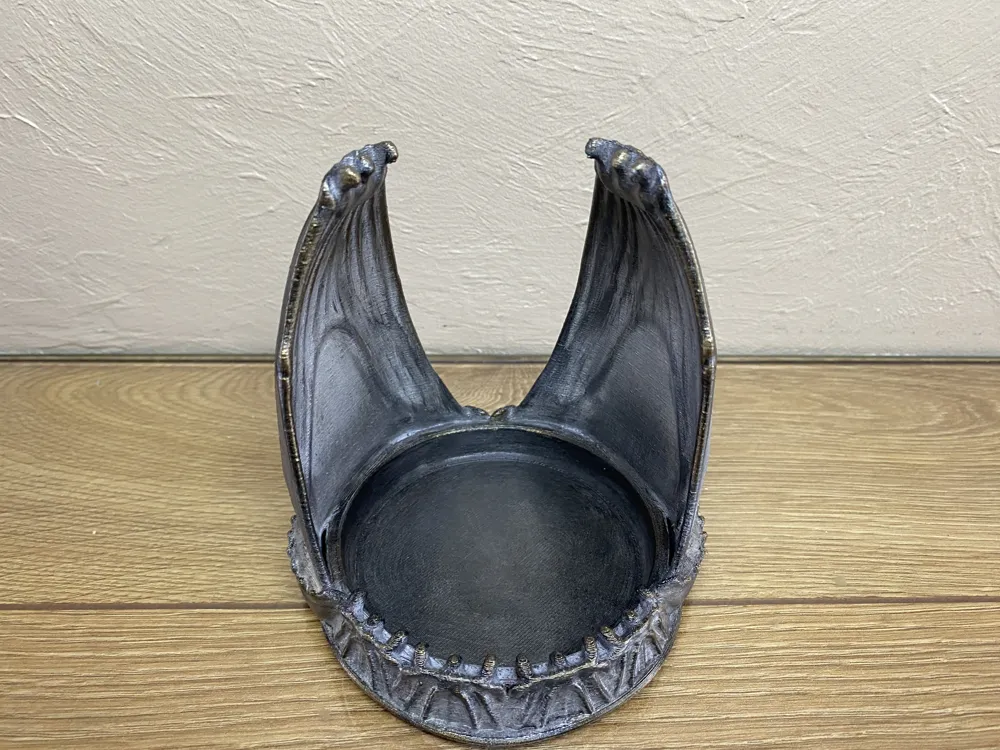 Bat Wings Nest - Free 3D Print Model - MakerWorld
