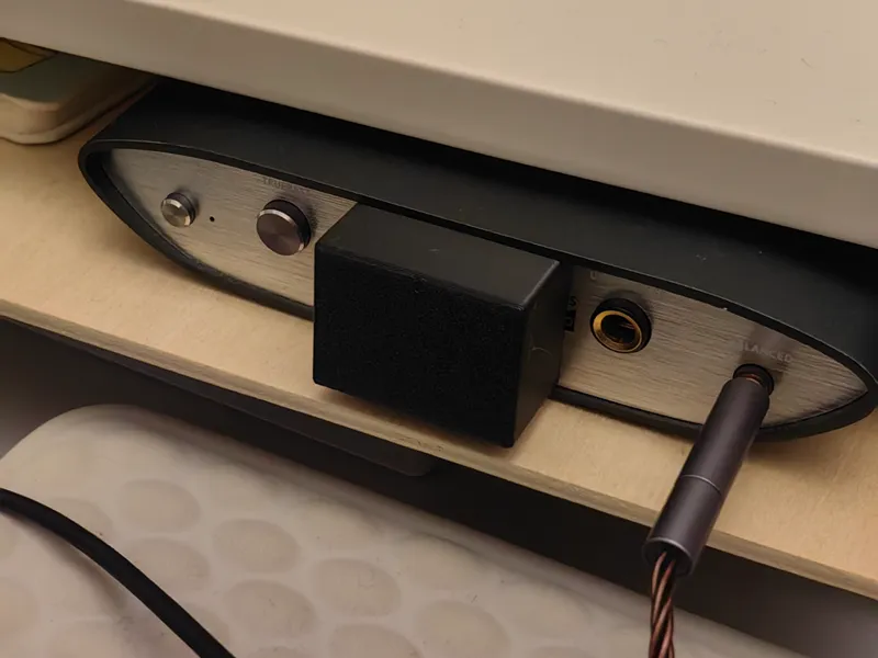 Ifi Zen Dac (V2) LED Cover