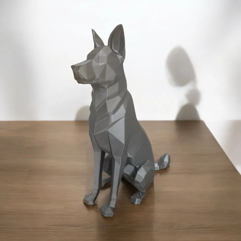 Low Poly - German Shepherd Version 2 by Ebmeier MakerWorld: Download ...