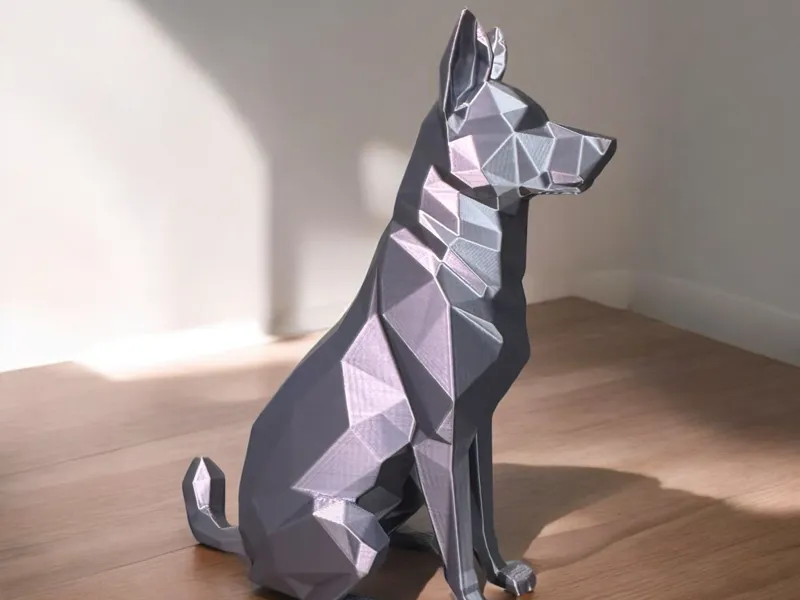 Low Poly - German Shepherd Version 2