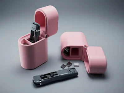 Gachuck Eco S flip case