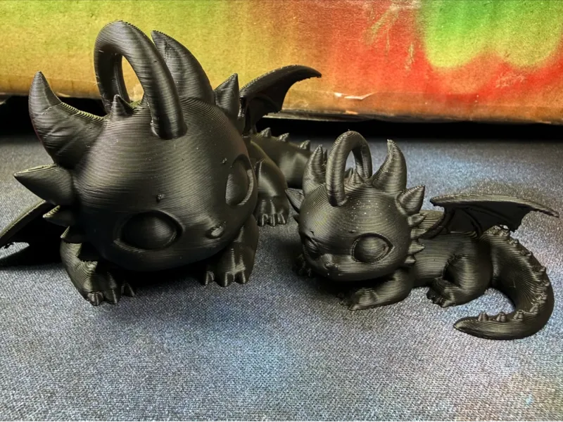 Cute Dragon Keychain