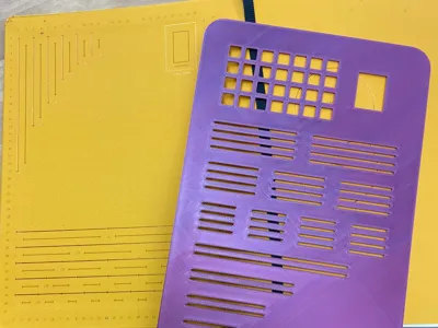 leuchtturm bullet journal ed 2 stencil