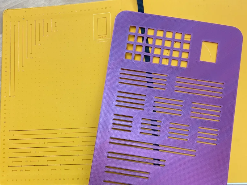 leuchtturm bullet journal ed 2 stencil