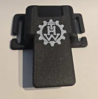 Logo aufgesetzt, ohne AMS, einfarbig, ASA-CF