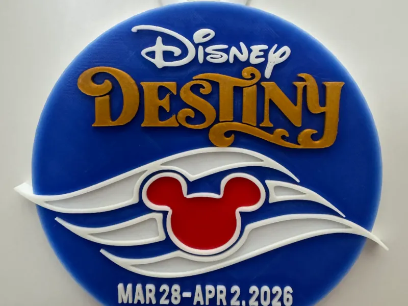 Disney Destiny Magnet/Ornament