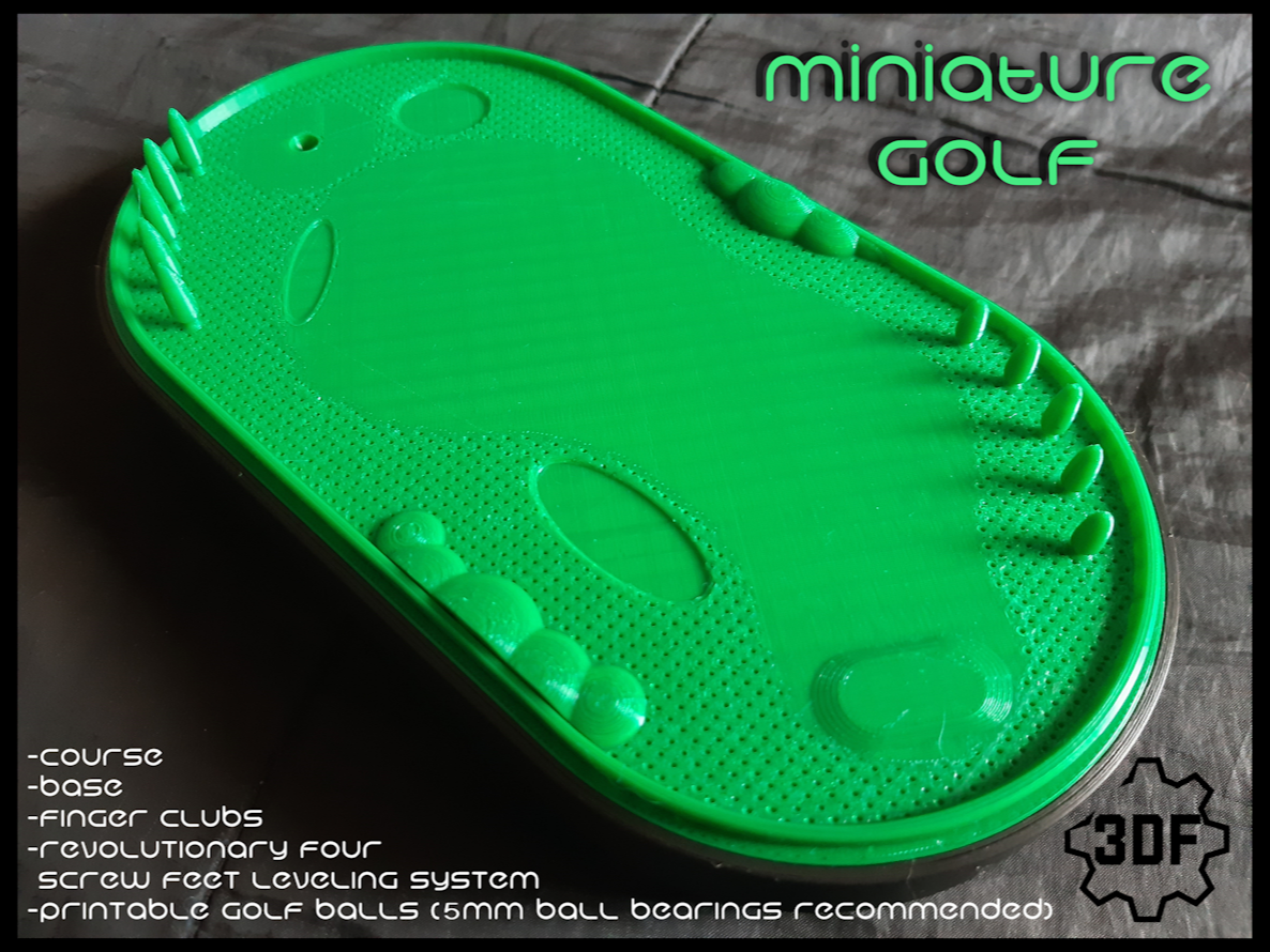 Miniature Golf - Course One - Par 3