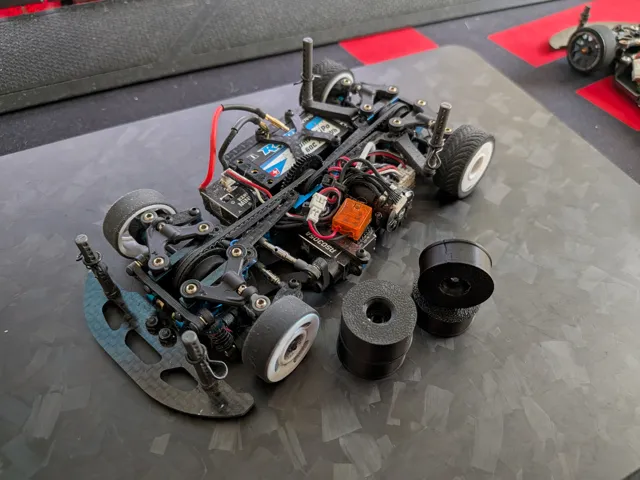 TC28 RC დისკების ნაკრები