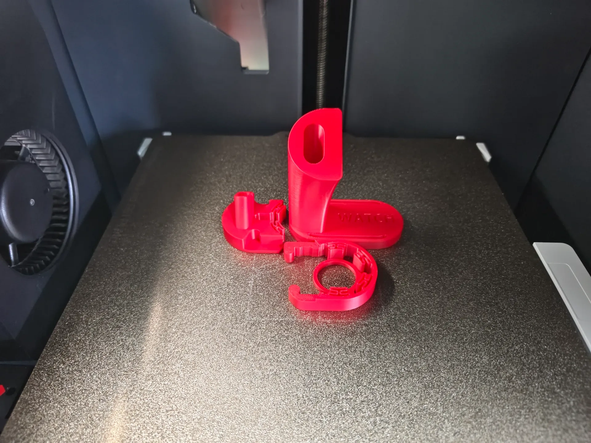 Miniatura 2 do modelo 3D 苹果手表无线充电底座