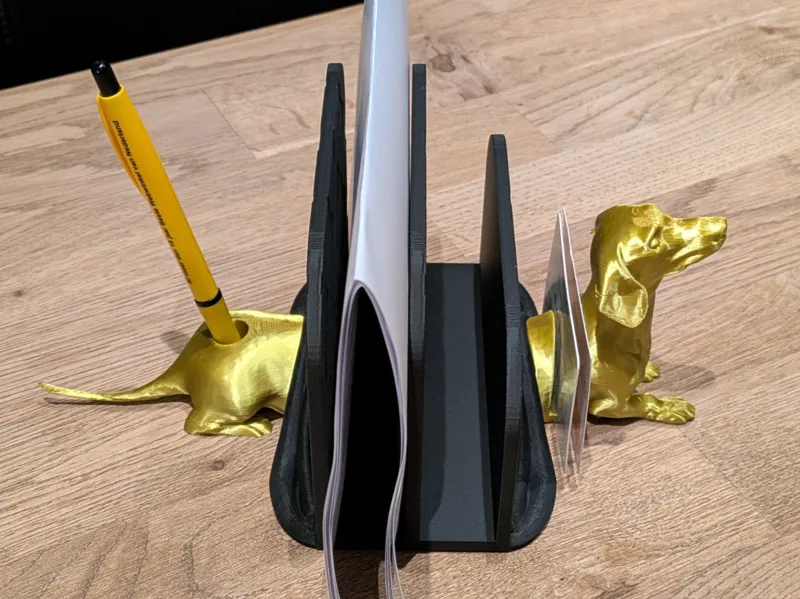 Dachshund Mail Organizer