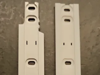 fridge and freezer door slider