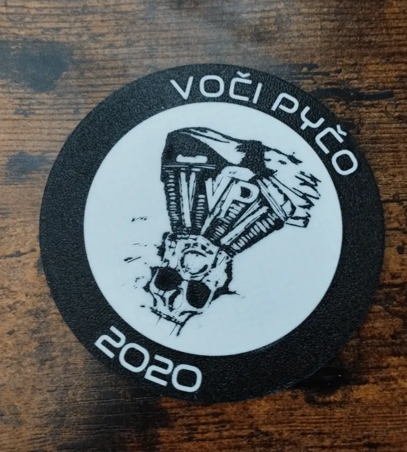 Czech motorcycle gang coaster