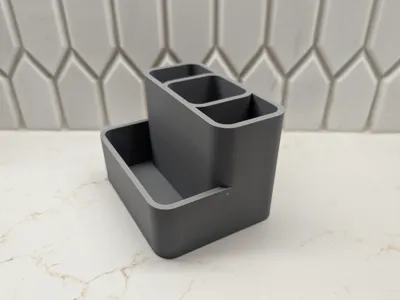 Simple Shaving Caddy
