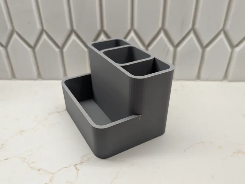 Simple Shaving Caddy
