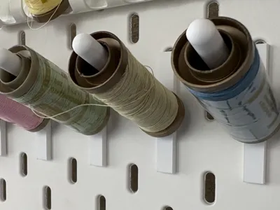 IKEA Skadis Spool Holder
