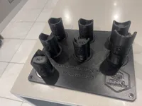 50mm Jigs and mounting plate