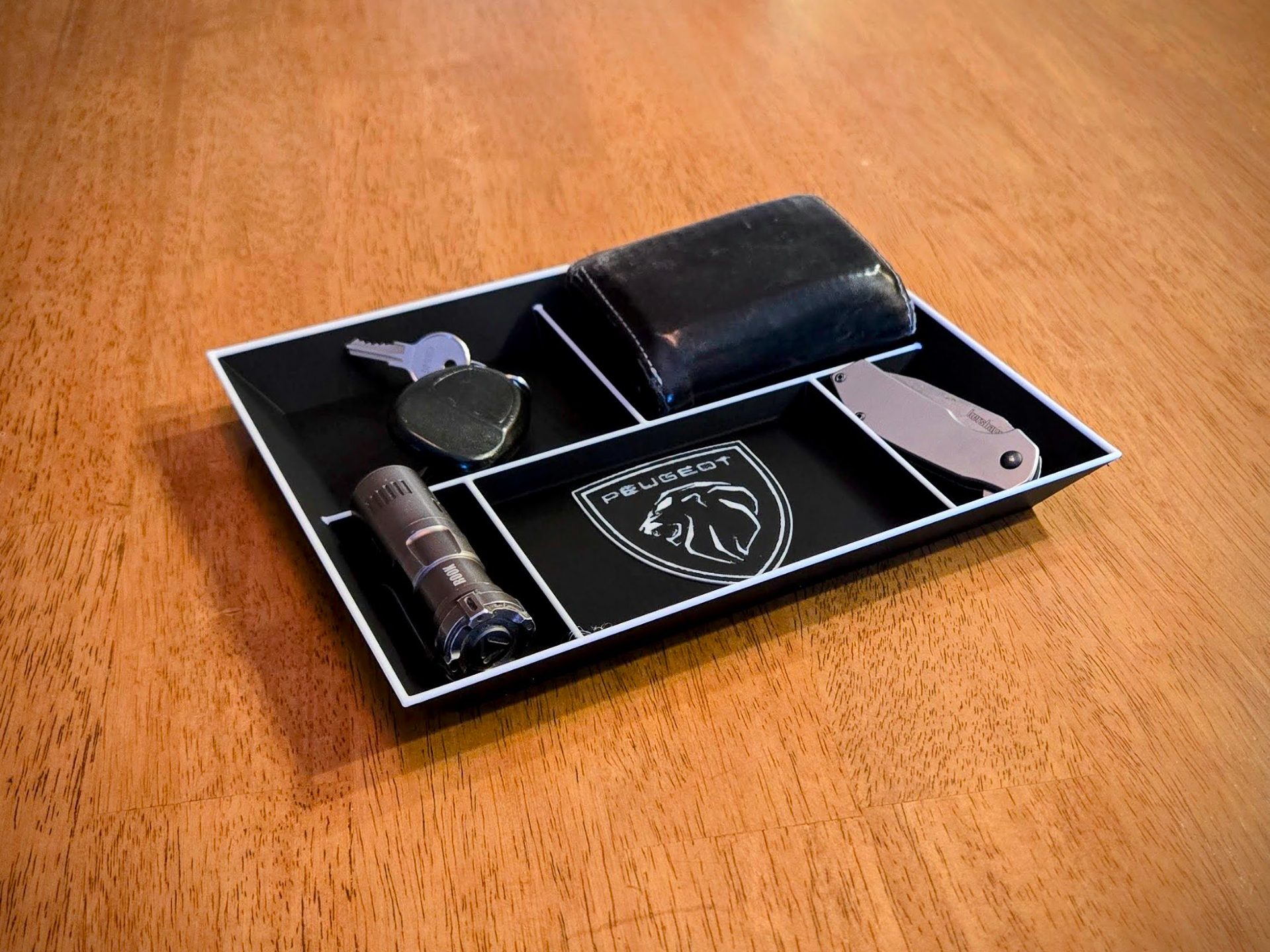 PEUGEOT ~ EDC Dump Tray Organizer