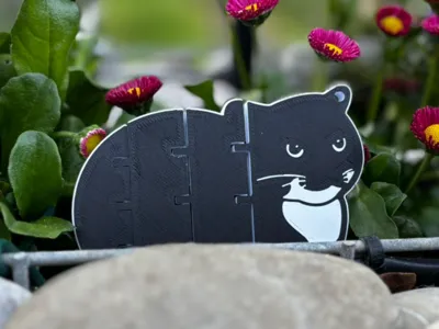 Maxwell the cat - Flexi Toy
