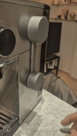 Coffee Spoon & Tamper (2 in 1) + magnet - 51mm
