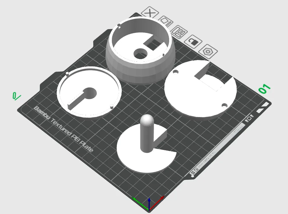 Egg candy dispenser - Free 3D Print Model - MakerWorld