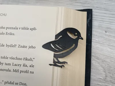 Bookmark bird