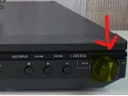 Panasonic DVD-S35 Button Knob