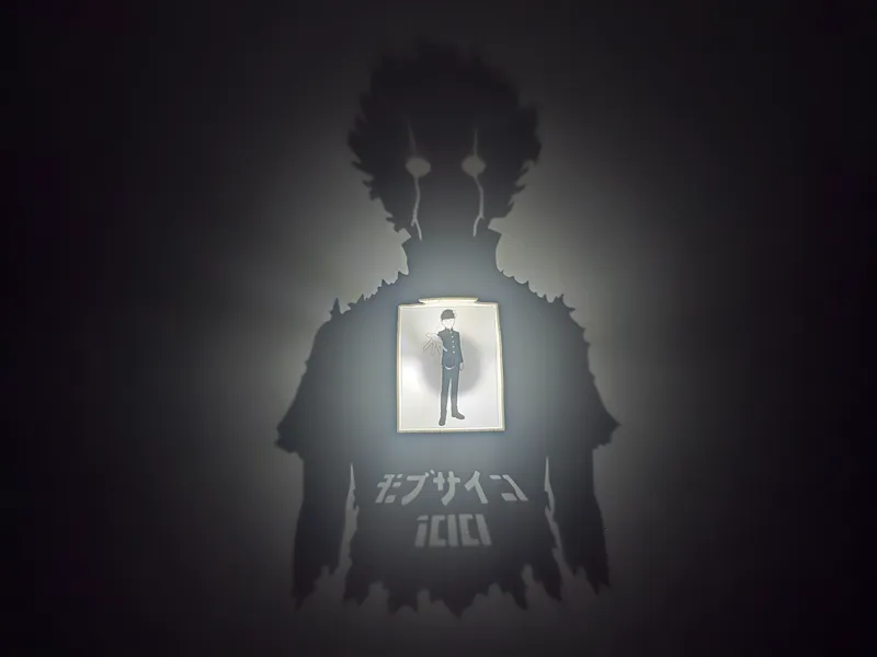 Mob Psycho 100 - Shadow Lamp